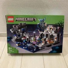 レゴ　LEGO マイクラ 21246 ディープダークの戦いのサムネイル