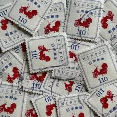 ふるさと　日本使用済み切手　四冊 ふるさと 日本使用済み切手 四冊