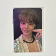 TREASURE ドヨン トレカ ソウルコン MD 4万ウォン 特典 ラキドロ