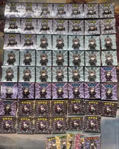 にじさんじマン 1弾 男性ライバー まとめ売り セット 106枚