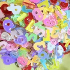 【即購入不可】　ネイルパーツ　サブ　数字