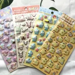 サンリオぷくっとシール　4点セット