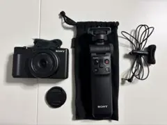 SONY ZV-1Fシューティンググリップ（おまけ付き『SONYマイク』）のサムネイル