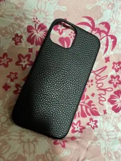 ブラック iPhoneケース MagSafe対応