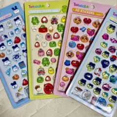 たまごっちBONBONDROP 4枚セットBANDAI