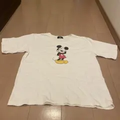 Disney ミッキーマウス プリントTシャツ ホワイトのサムネイル