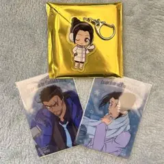 名探偵コナン　残像の交信からの脱出　アクリルキーホルダー クリアカード セット