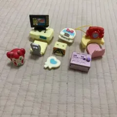 ここたま　小物セット