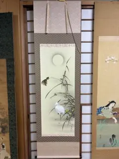 美品 掛け軸 奥田拓也作 秋草図 共箱 桔梗 美術年鑑掲載 桔梗 - メルカリ