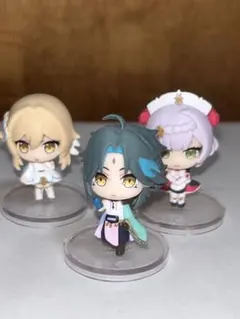 ミニフィギュア　原神　カプセルコレクション