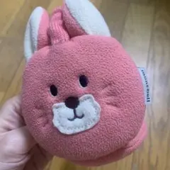 モンベル　mont-bell 耳あて　キッズ　うさぎ