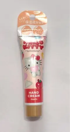 サンリオ　ハローキティ　ハンドクリーム　りんご　アップル