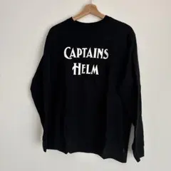 CAPTAINS HELM ロンT ブラック　Mサイズのサムネイル