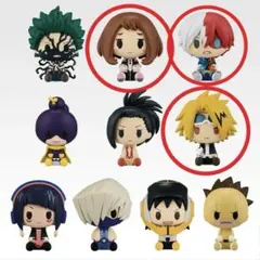 一番くじ ヒロアカ F賞 G賞ちょこのっこフィギュア 4体セット