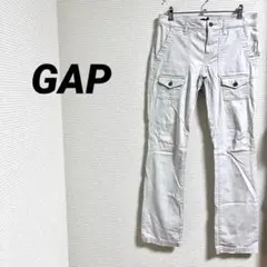 【GAP ギャップ】 ボトムス カーゴパンツ ライトグレー オールシーズン