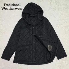 美品✨定価7万 トラディショナルウェザーウェア HEANOR ダウン 黒 34M 