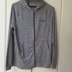 Under Armour グレー フルジップパーカー SM/P/CH