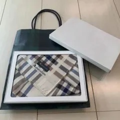 新品未使用 Aquascutum ハンカチ ギフトボックス入り