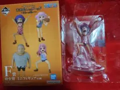 ワンピース　一番くじ　イワンコフ　未来島エッグヘッド　F賞　フィギュア