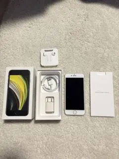 Apple iPhone8 シルバー　64GB 本体