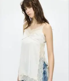 新品 Maas Lace Camisole THETOE sj様専用 - メルカリ