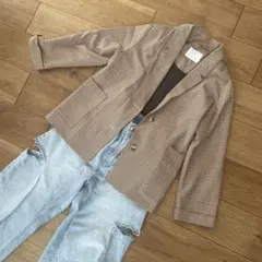 美品　ZARA ジャケット134