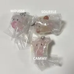 mikko characters めじるしアクセサリー ガチャガチャ