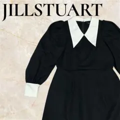 JILLSTUART ジルスチュアート アンディワンピース ホワイトカラー