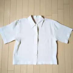 BEAUTY＆YOUTH 未使用品　メッシュ ショートスリーブシャツのサムネイル