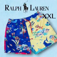 Ralph Lauren ラルフローレン 水着 バギーズショーツ XXL - メルカリ