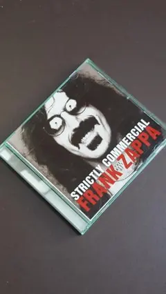 フランク・ザッパ　ベスト・オブ〜　STRICTLY COMMERCIAL　帯付き