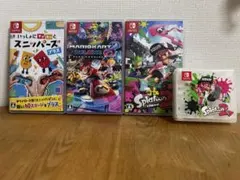 Nintendo Switch ソフトまとめ売り