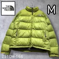 ☆人気　ノースフェイス　ダウンジャケット　ヌプシ　700 グリーン　レディースM