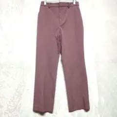 ユニクロ 　スマートアンクルパンツ　 M 　ピンク 　439247