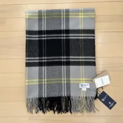 【新品、未使用、タグ付き】ジョンストンズ、カシミヤ100%大判ストール