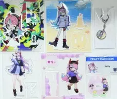 ポケミク アニメイト CD早期予約特典 アクリルスタンド グリーティング