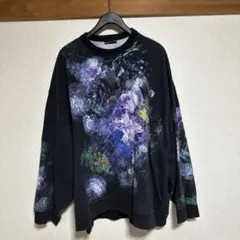 LAD MUSICIAN 花柄トレーナー 44