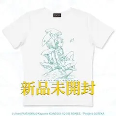 GAIN×交響詩篇エウレカセブン TシャツEUREKA20-エウレカ　Lサイズ