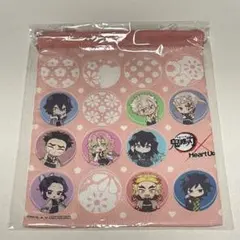 【鬼滅の刃】ハートアップコラボ限定　巾着
