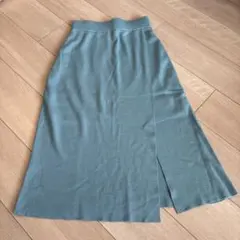ナノ•ユニバース　毛玉レスニットスカート36サイズ　新品/未使用