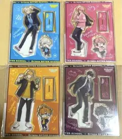 【未開封】放課後オリエンス アクスタ 全種 コンプ イッテツ リト マナ ウェン