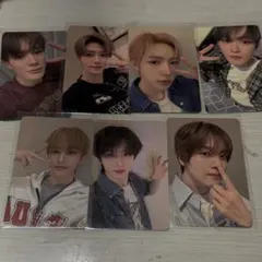 NCT DREAM BTTF 特典トレカ 7枚 セット popmarch 上海