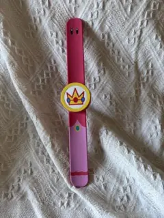 USJ パワーアップバンド　ピンク　ピーチ姫