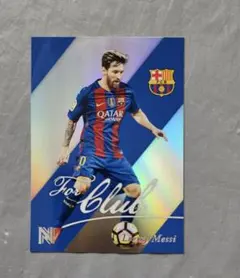 サッカー 希少 メッシ messi panini nobility 2017