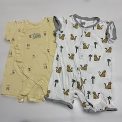 Buddy Lee H&M ベビー　男の子 ロンパース 2枚セット
