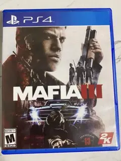 Mafia III PS4 ゲーム　北米版