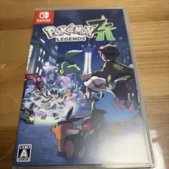 Pokémon LEGENDS Z-A ポケモンZA Switch版