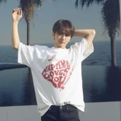 Naptime SS26 プリントT-SHIRTS-WHITE×BLACK - メルカリ