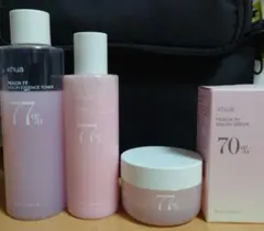 アヌア　桃　セット