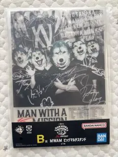 2026年最新】国内アーティスト：MAN WITH A MISSION アクリルスタンド